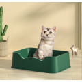 Экологичный на заказ полностью открытая кошачья ящик для мусора